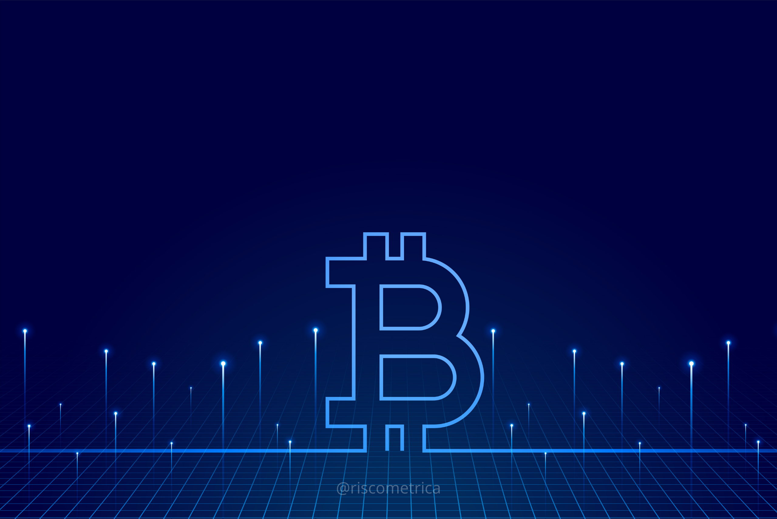 Bitcoin: vale a pena comprar, e quanto colocar na carteira? - Riscometrica